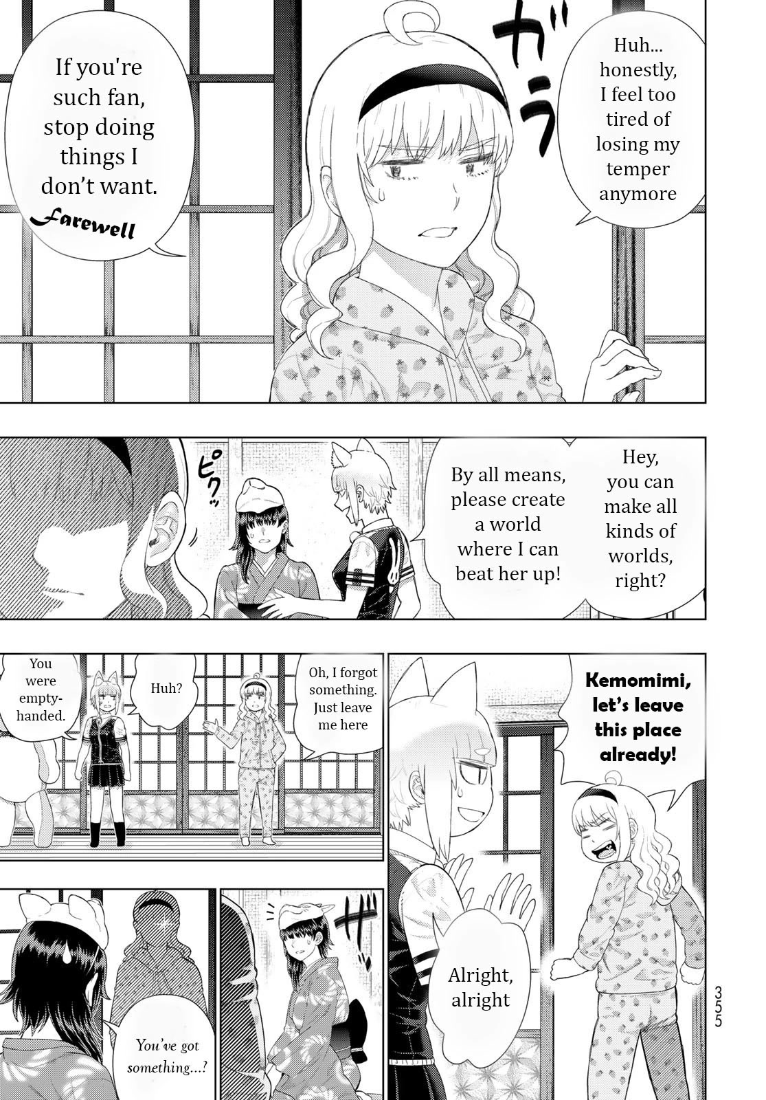 Witchcraft Works - Chapter 109.9: Extra Part 6: Kasumi-Chan And Kemomimi's Different World Adventures Again