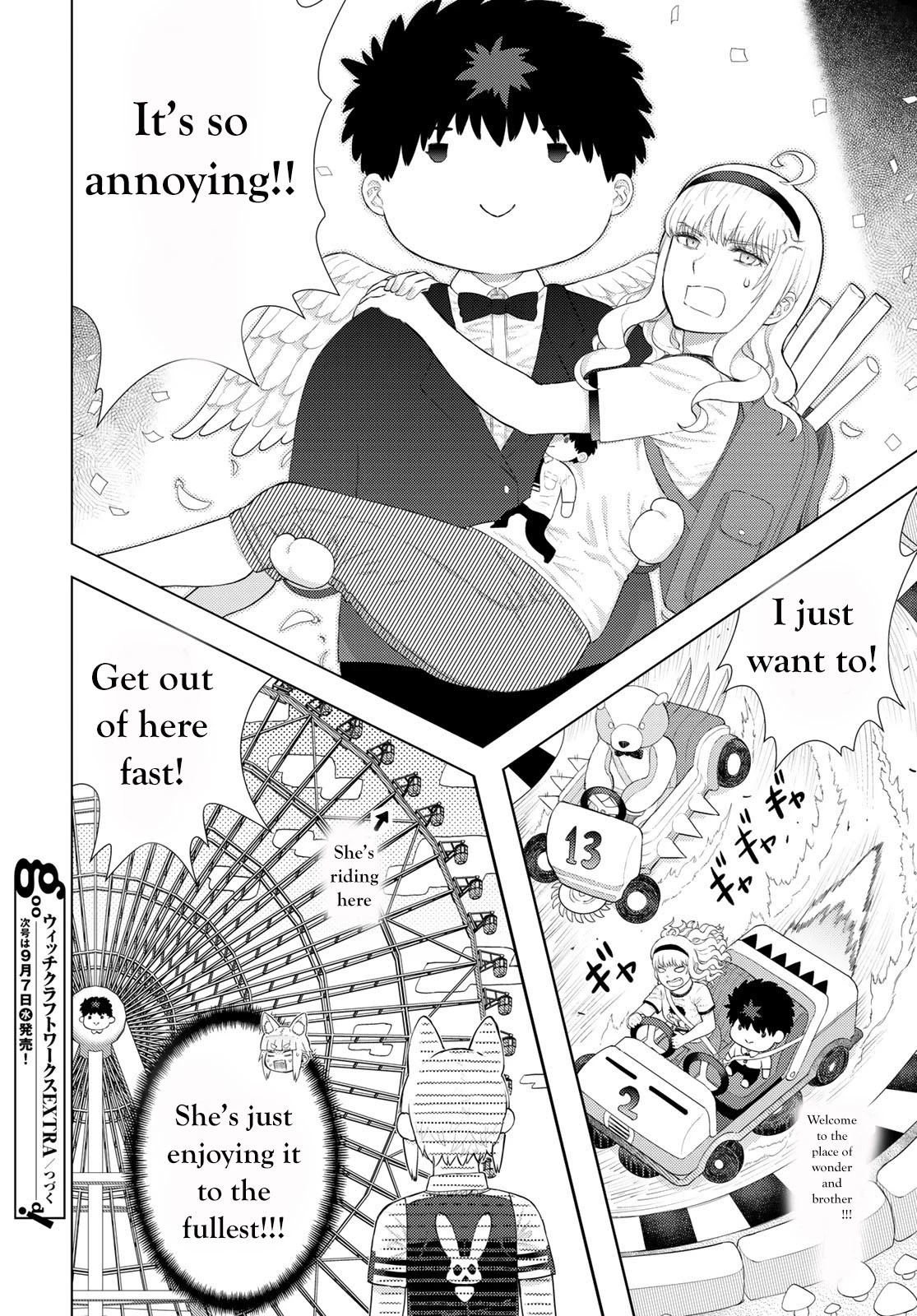 Witchcraft Works - Chapter 109.9: Extra Part 6: Kasumi-Chan And Kemomimi's Different World Adventures Again