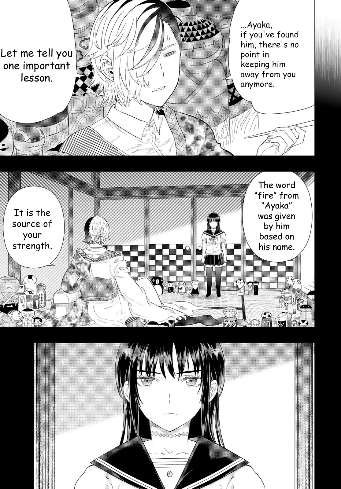 Witchcraft Works - Chapter 108: Takkamiya-Kun And Kagari-San (Finale)