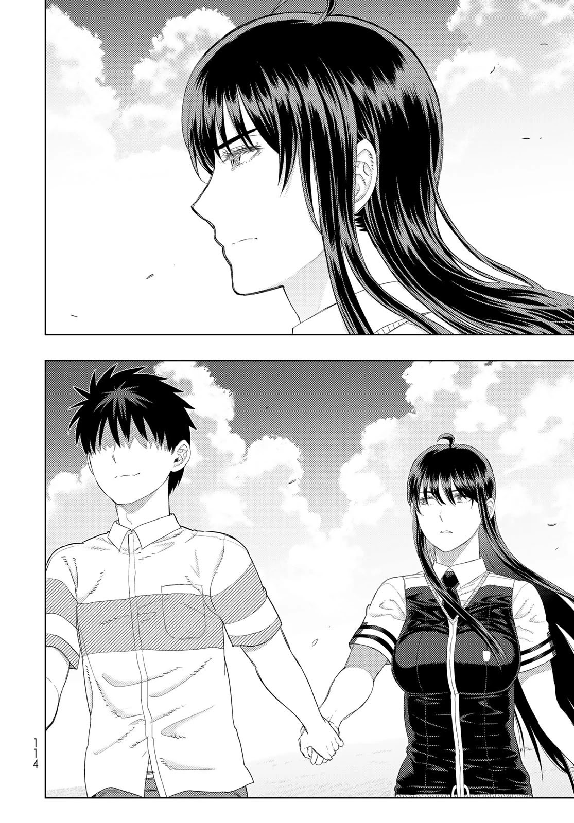 Witchcraft Works - Chapter 108: Takkamiya-Kun And Kagari-San (Finale)