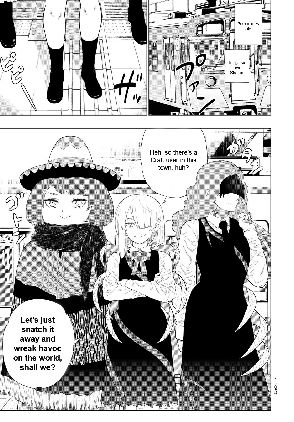 Witchcraft Works - Chapter 110: Extra Part 7: Fuyutsuki City And The Five Witches