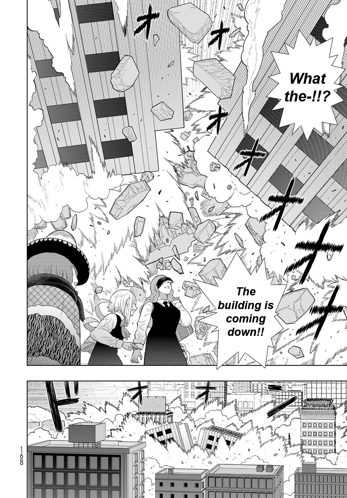 Witchcraft Works - Chapter 110: Extra Part 7: Fuyutsuki City And The Five Witches