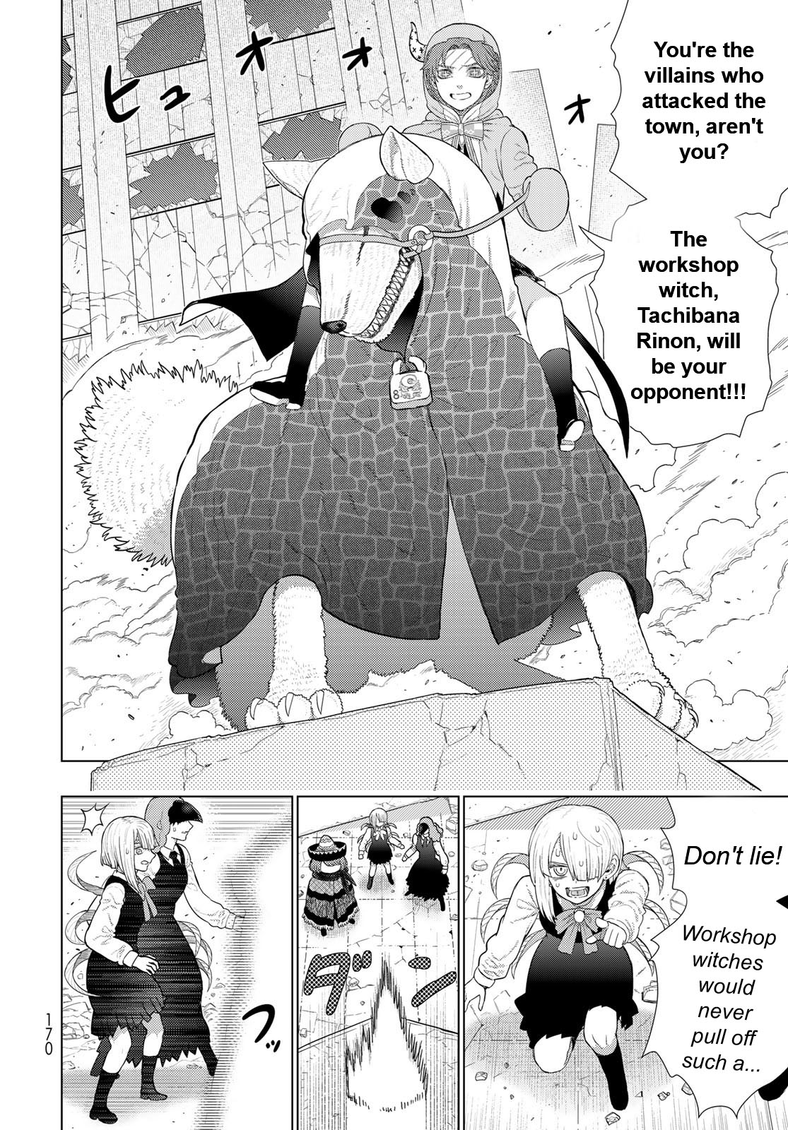 Witchcraft Works - Chapter 110: Extra Part 7: Fuyutsuki City And The Five Witches