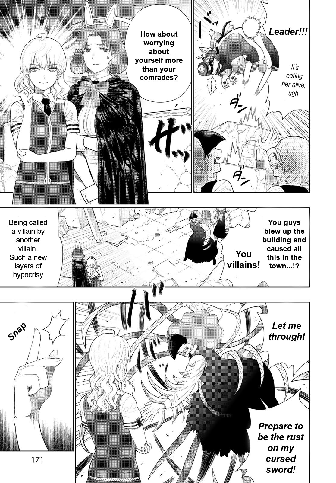 Witchcraft Works - Chapter 110: Extra Part 7: Fuyutsuki City And The Five Witches