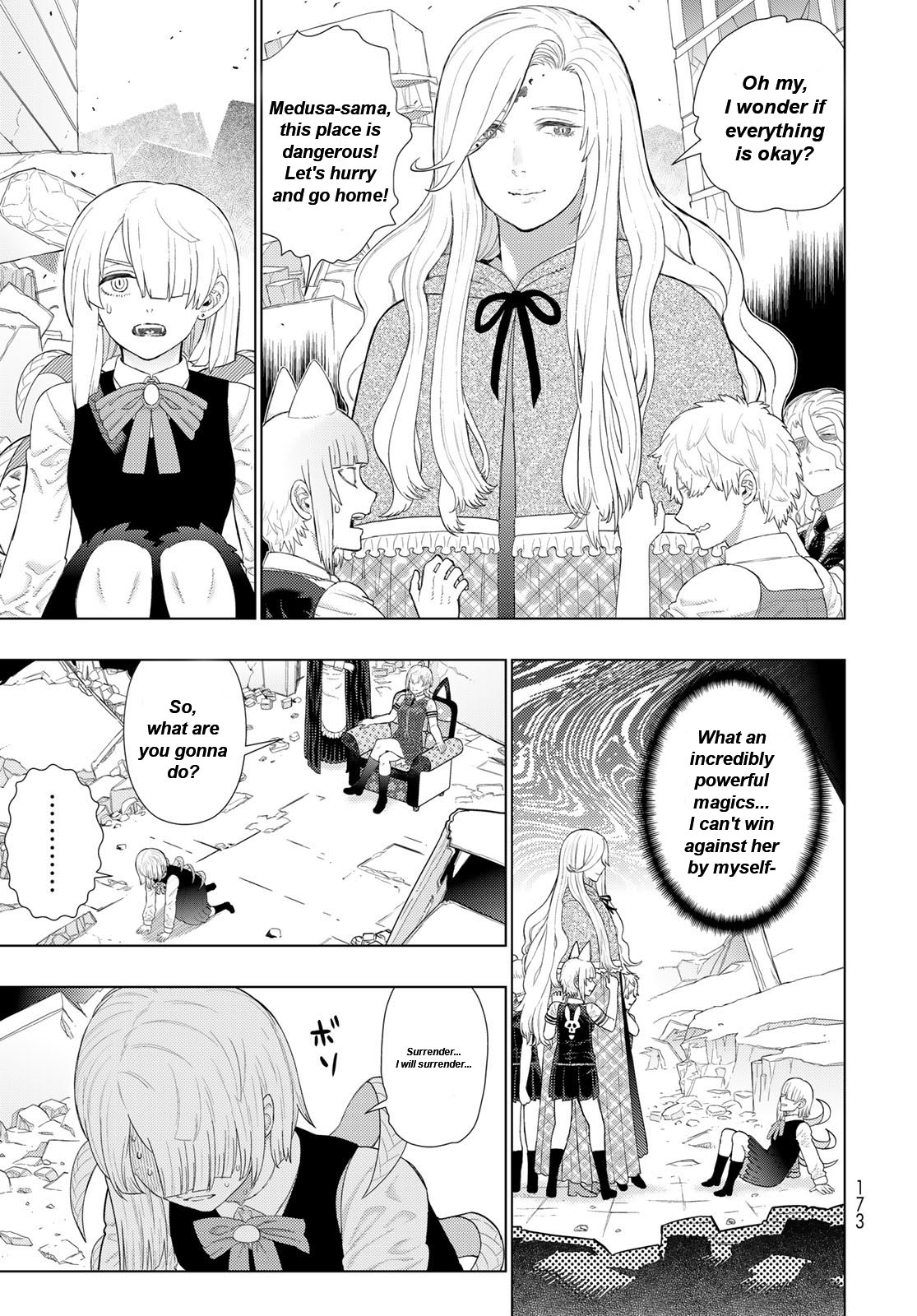 Witchcraft Works - Chapter 110: Extra Part 7: Fuyutsuki City And The Five Witches