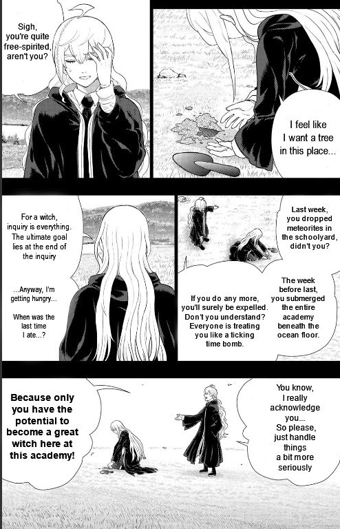 Witchcraft Works - Chapter 110.1: Extra Part 8: Alcina And The Witch Of Fire