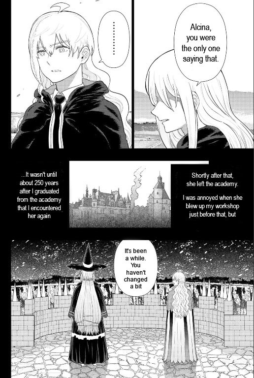 Witchcraft Works - Chapter 110.1: Extra Part 8: Alcina And The Witch Of Fire