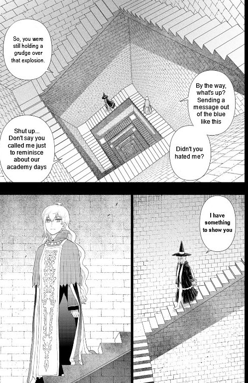 Witchcraft Works - Chapter 110.1: Extra Part 8: Alcina And The Witch Of Fire