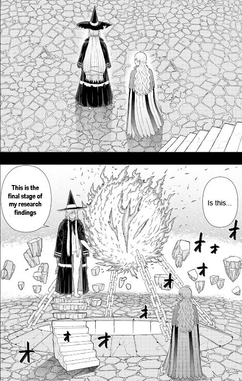 Witchcraft Works - Chapter 110.1: Extra Part 8: Alcina And The Witch Of Fire