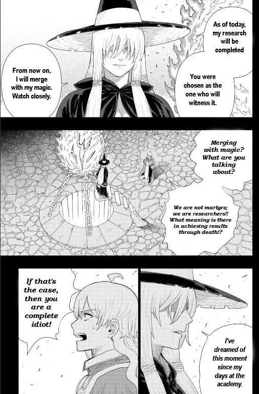 Witchcraft Works - Chapter 110.1: Extra Part 8: Alcina And The Witch Of Fire