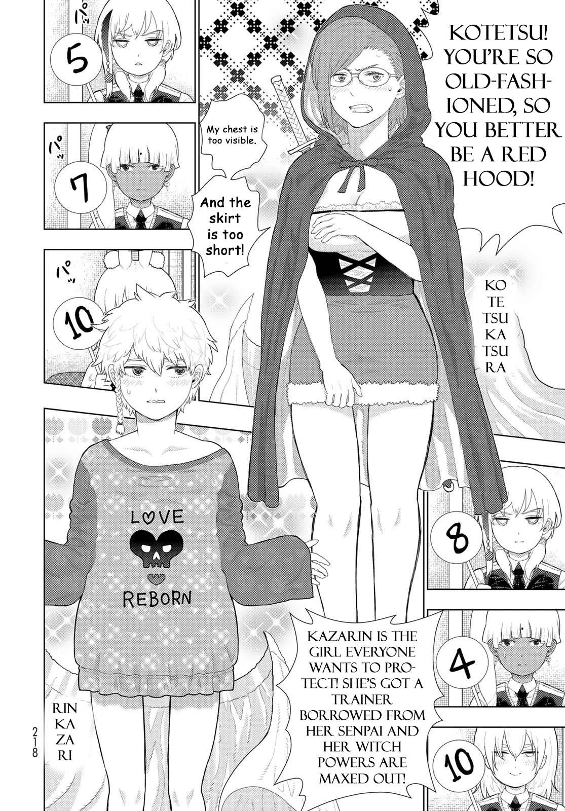 Witchcraft Works - Chapter 109.6: Extra Part 3: Takamiya-Kun And The Witch Of The Fashion Show