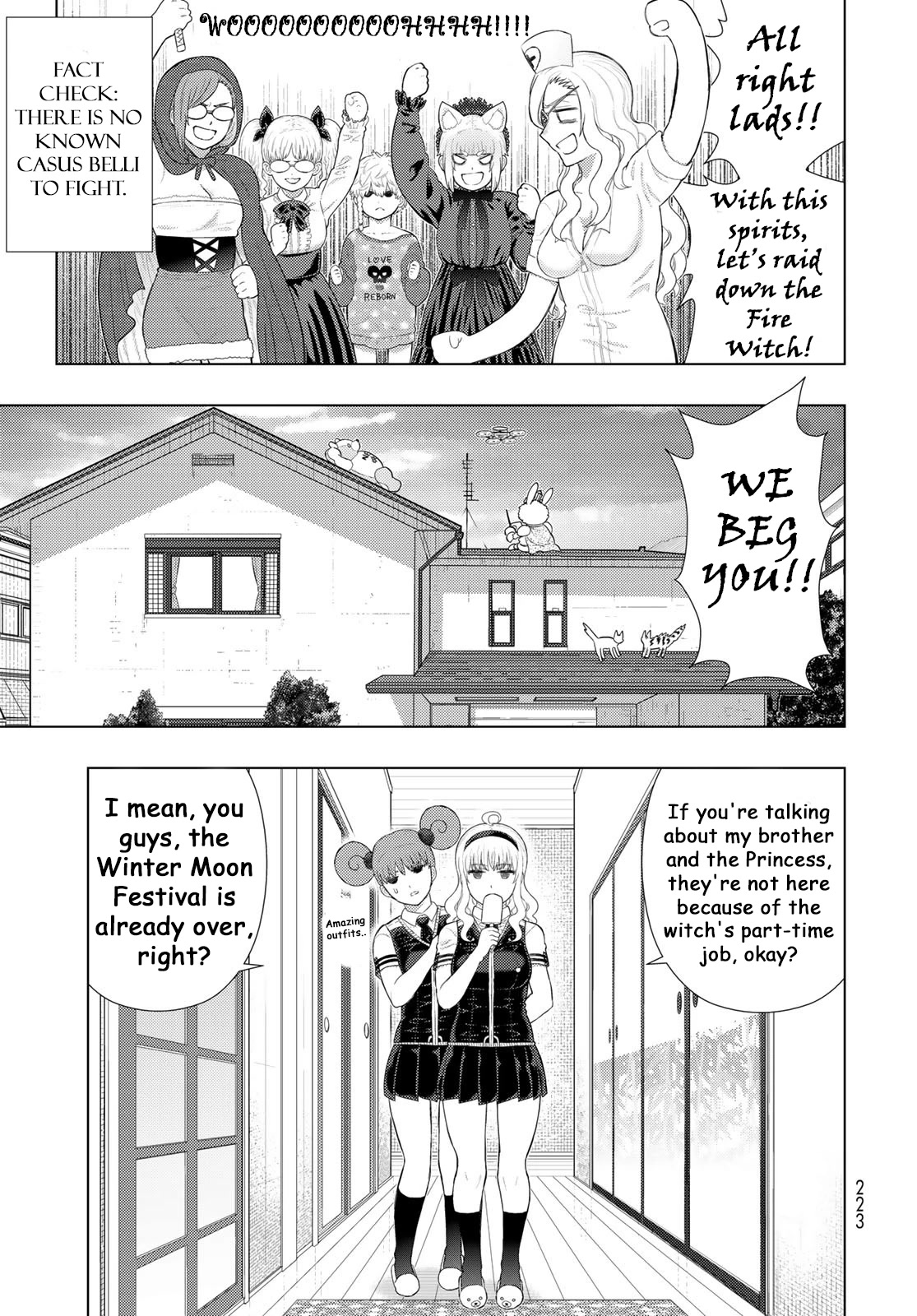 Witchcraft Works - Chapter 109.6: Extra Part 3: Takamiya-Kun And The Witch Of The Fashion Show