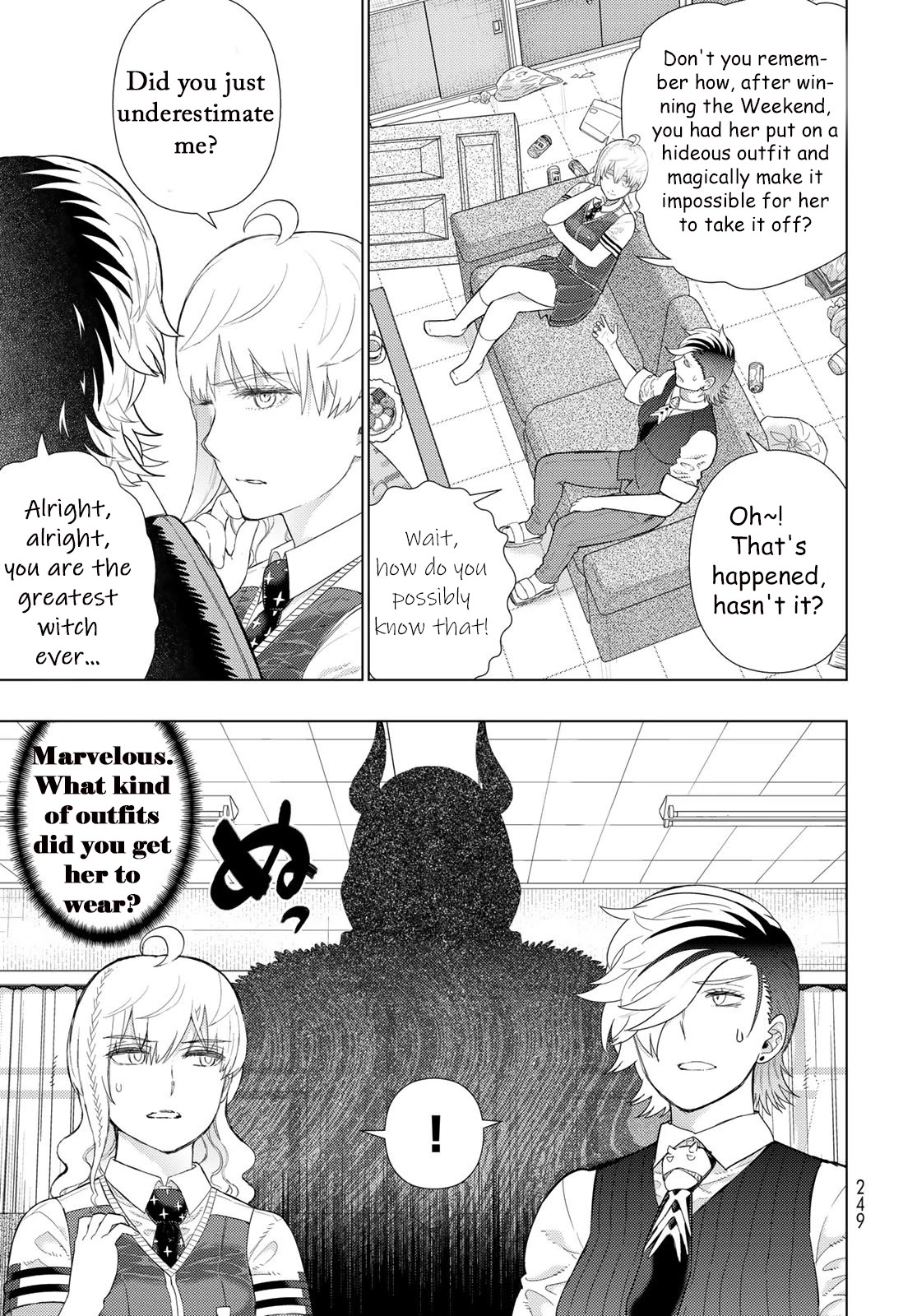 Witchcraft Works - Chapter 109: Extra Part 1: Mr. Takkamiya And The Witches In The Chairwomen's Office