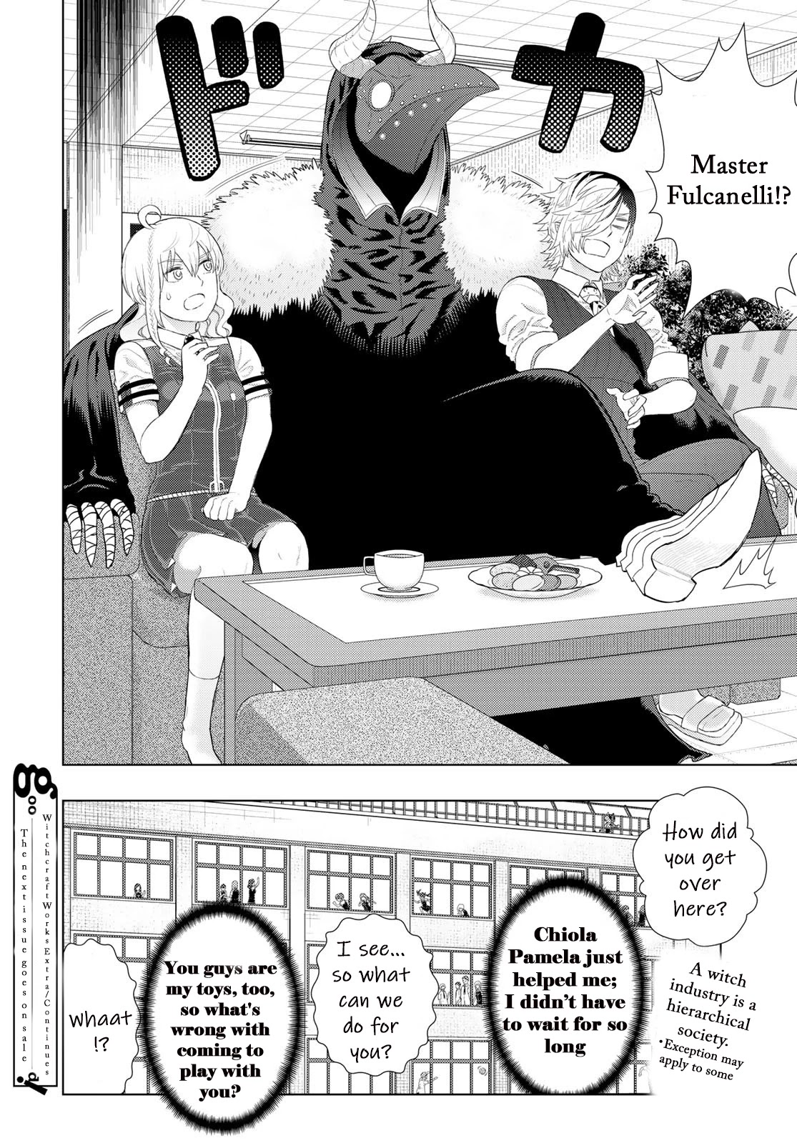 Witchcraft Works - Chapter 109: Extra Part 1: Mr. Takkamiya And The Witches In The Chairwomen's Office