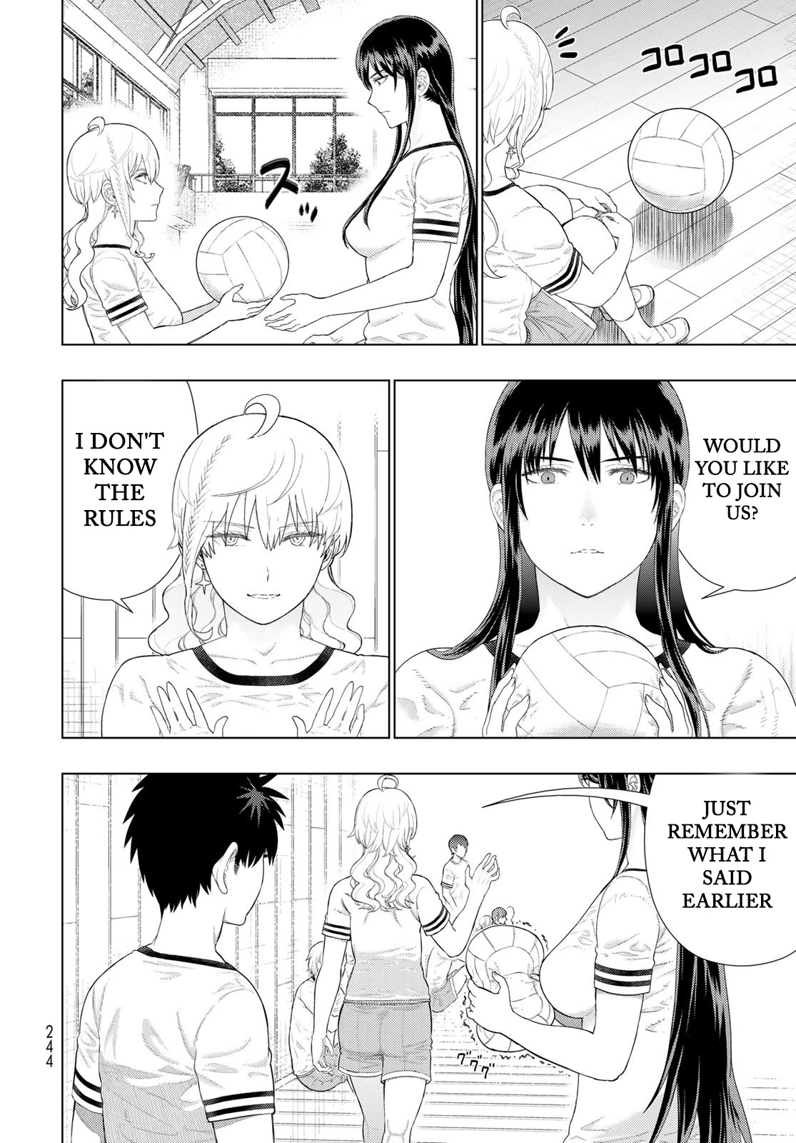 Witchcraft Works - Chapter 109.8: Extra Part 5: Takamiya-Kun And Kagari-San's Dissatisfaction