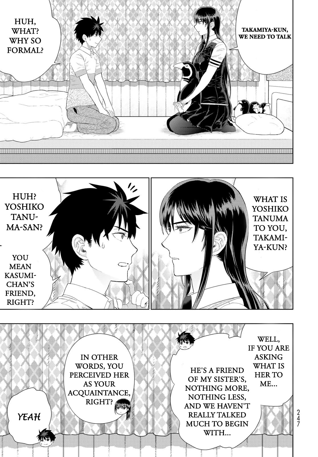 Witchcraft Works - Chapter 109.8: Extra Part 5: Takamiya-Kun And Kagari-San's Dissatisfaction