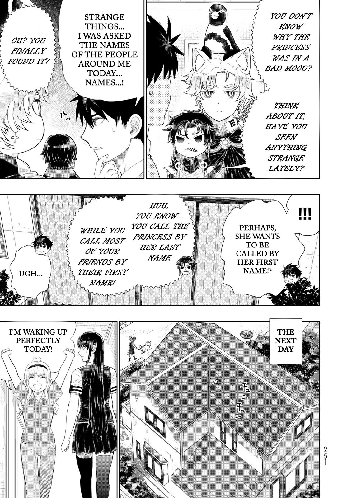 Witchcraft Works - Chapter 109.8: Extra Part 5: Takamiya-Kun And Kagari-San's Dissatisfaction