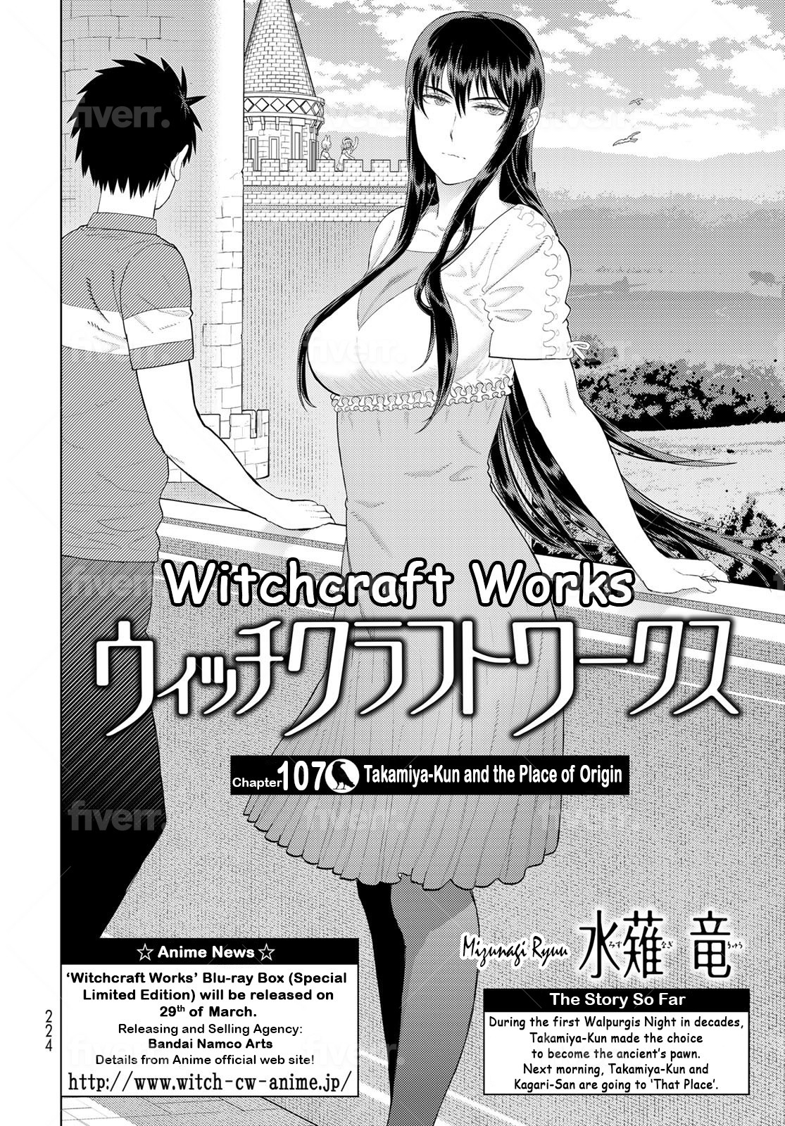 Witchcraft Works - Chapter 107: Takkamiya-Kun And The Beginning Place