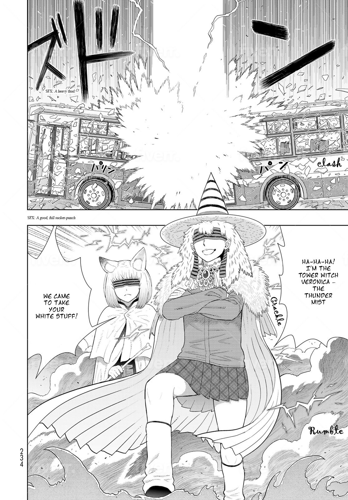 Witchcraft Works - Chapter 107: Takkamiya-Kun And The Beginning Place