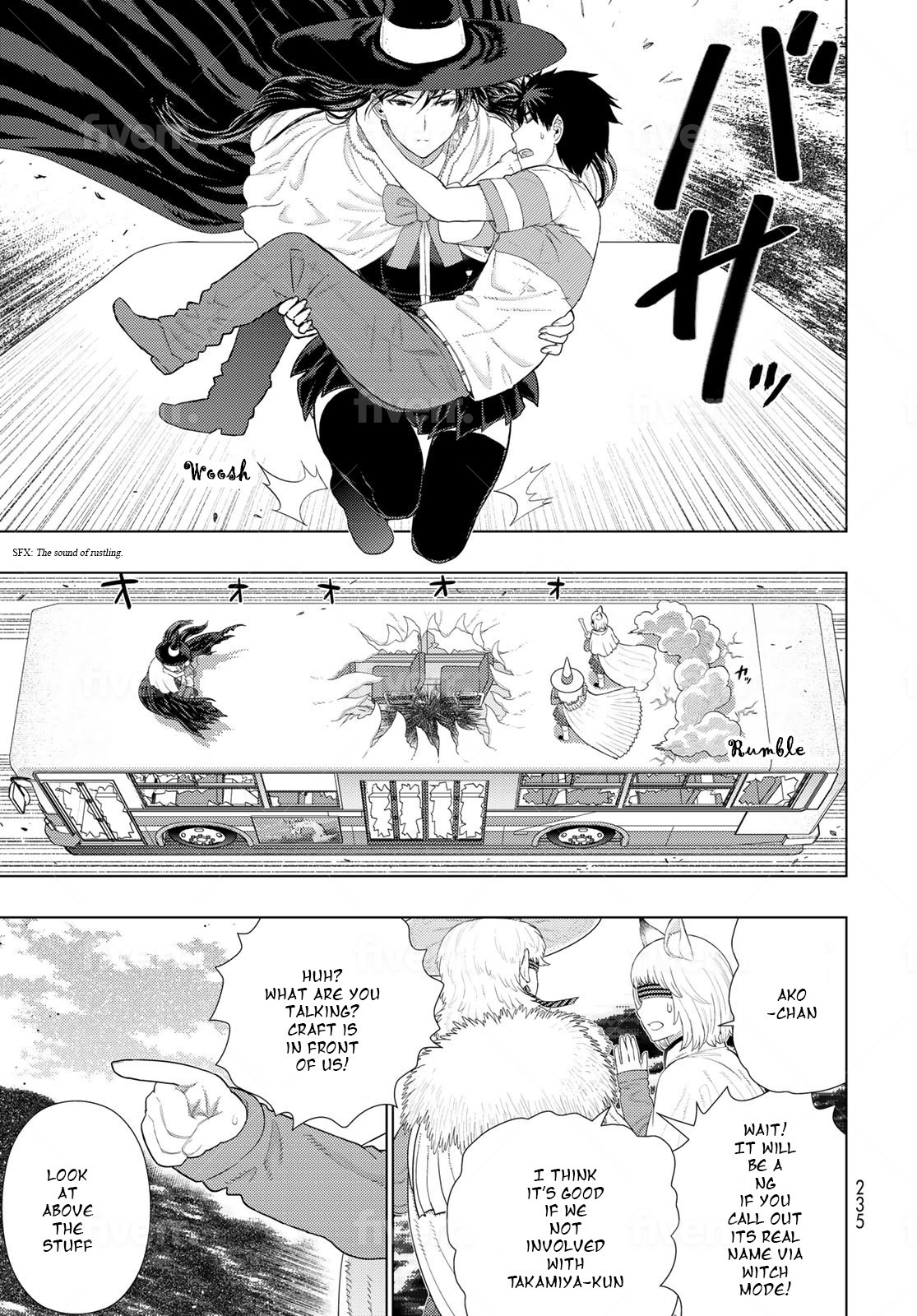 Witchcraft Works - Chapter 107: Takkamiya-Kun And The Beginning Place