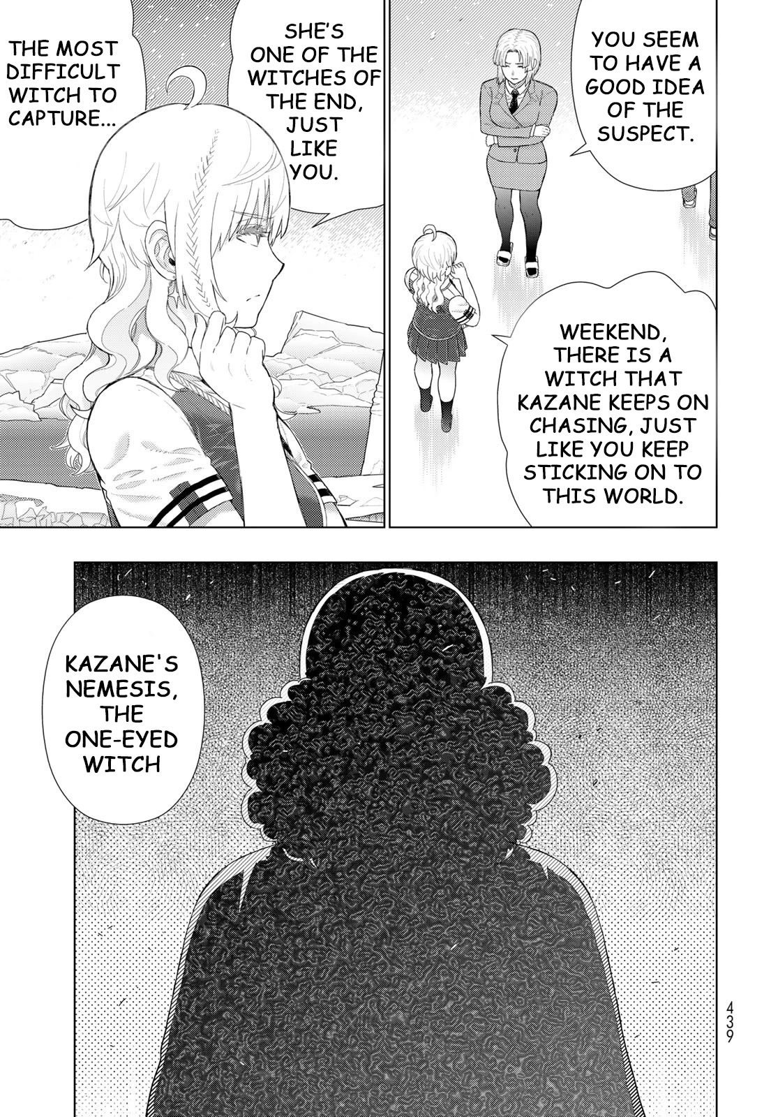 Witchcraft Works - Chapter 109.7: Extra Part 4: Takamiya-Kun And The One-Eyed Witch