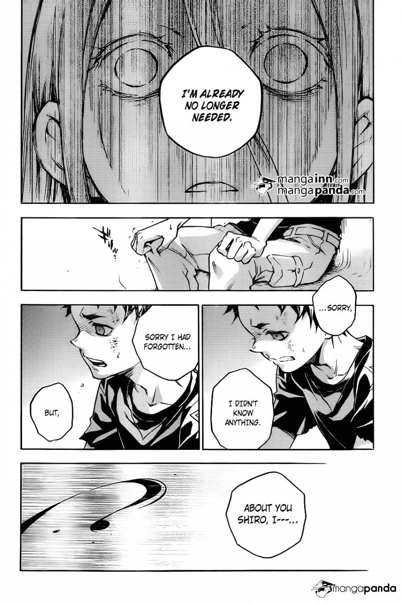 Deadman Wonderland - Chapter 55 : A Foolish Wish