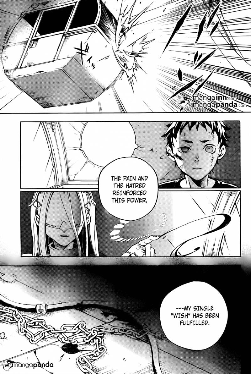 Deadman Wonderland - Chapter 55 : A Foolish Wish