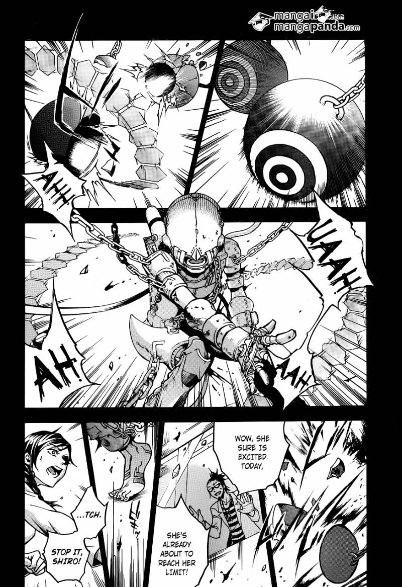 Deadman Wonderland - Chapter 55 : A Foolish Wish