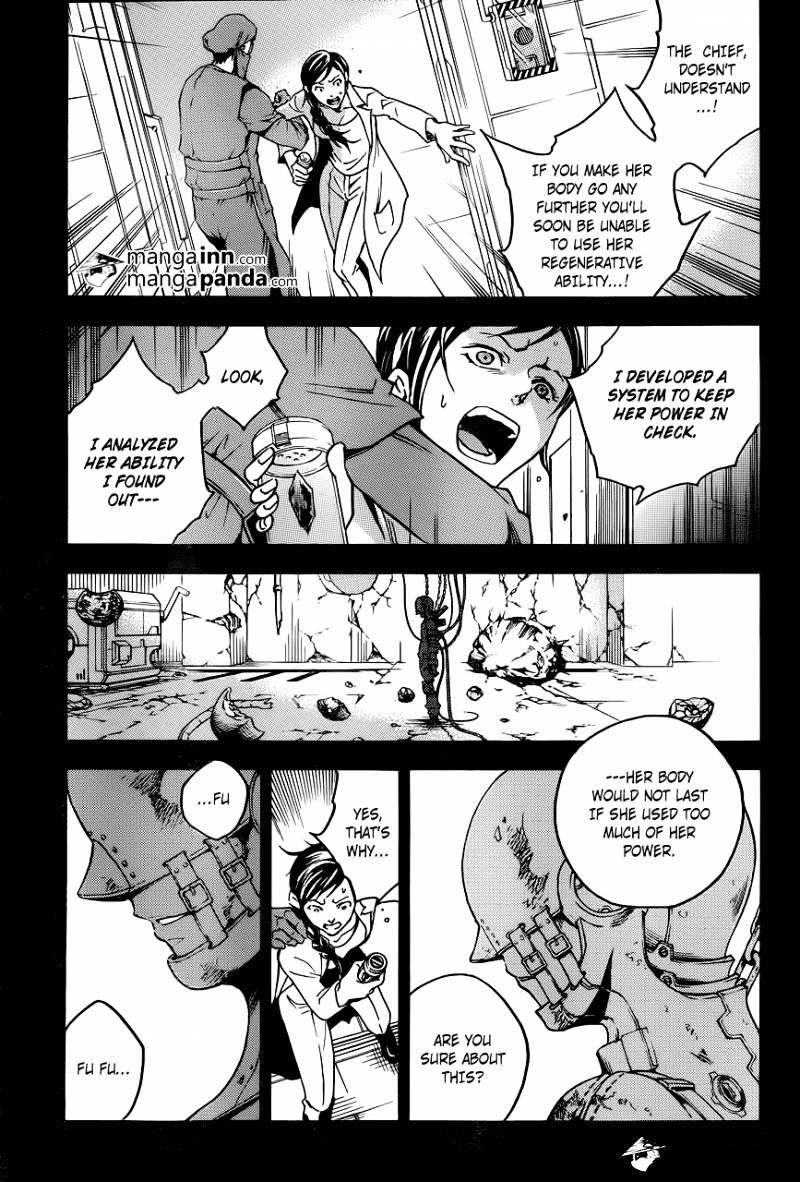 Deadman Wonderland - Chapter 55 : A Foolish Wish