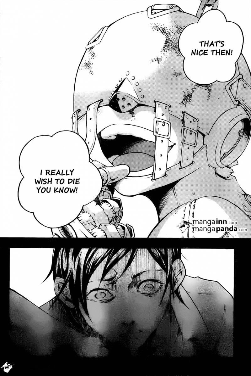 Deadman Wonderland - Chapter 55 : A Foolish Wish