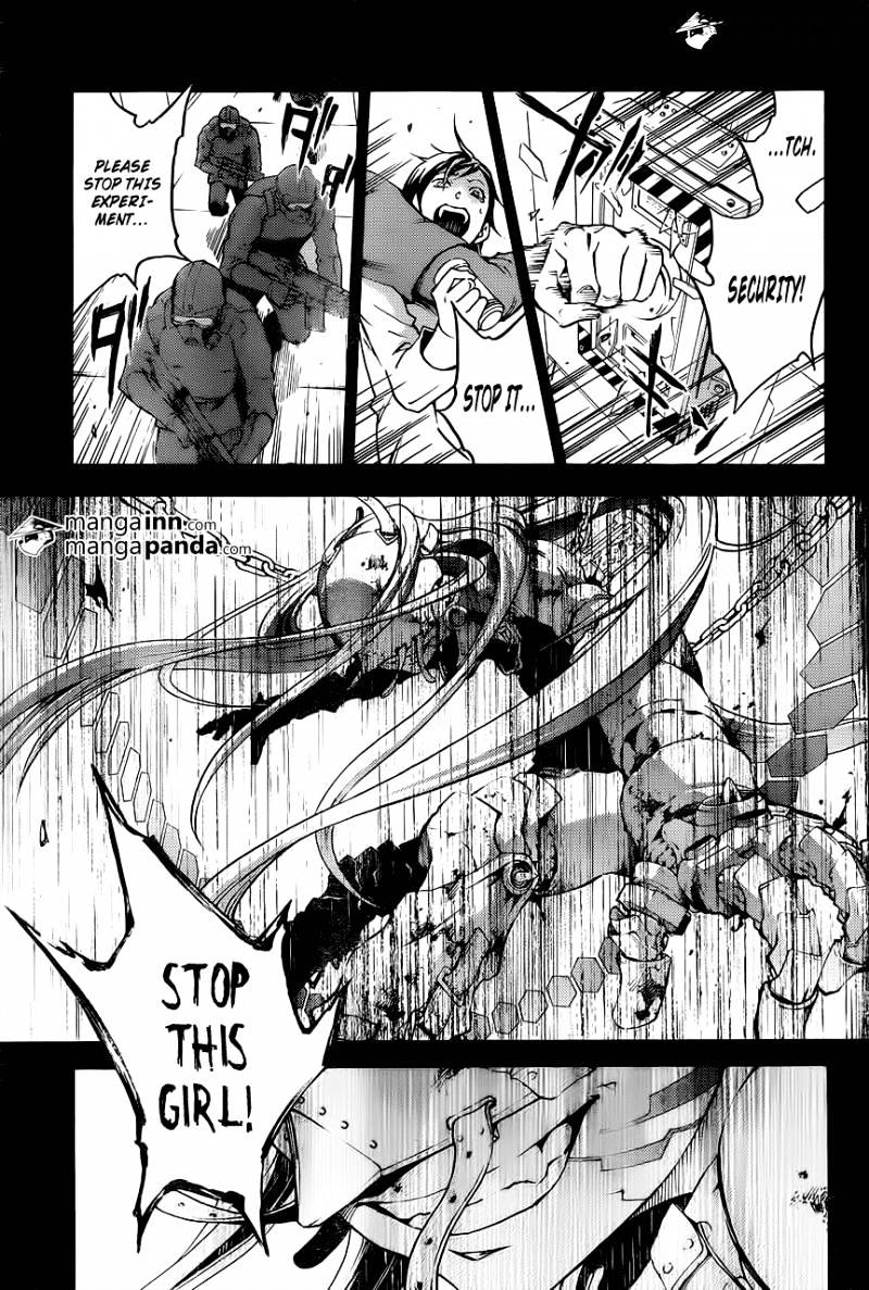 Deadman Wonderland - Chapter 55 : A Foolish Wish