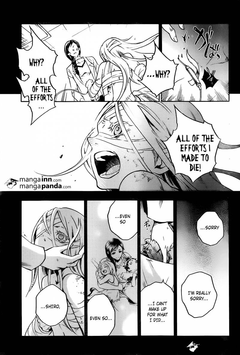 Deadman Wonderland - Chapter 55 : A Foolish Wish