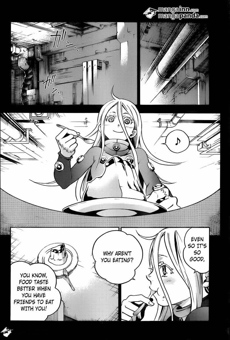 Deadman Wonderland - Chapter 55 : A Foolish Wish