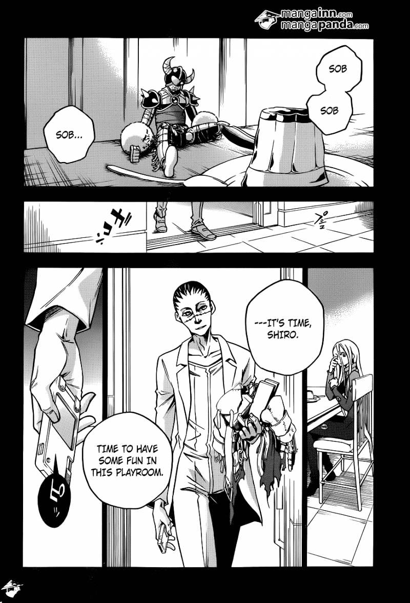 Deadman Wonderland - Chapter 55 : A Foolish Wish