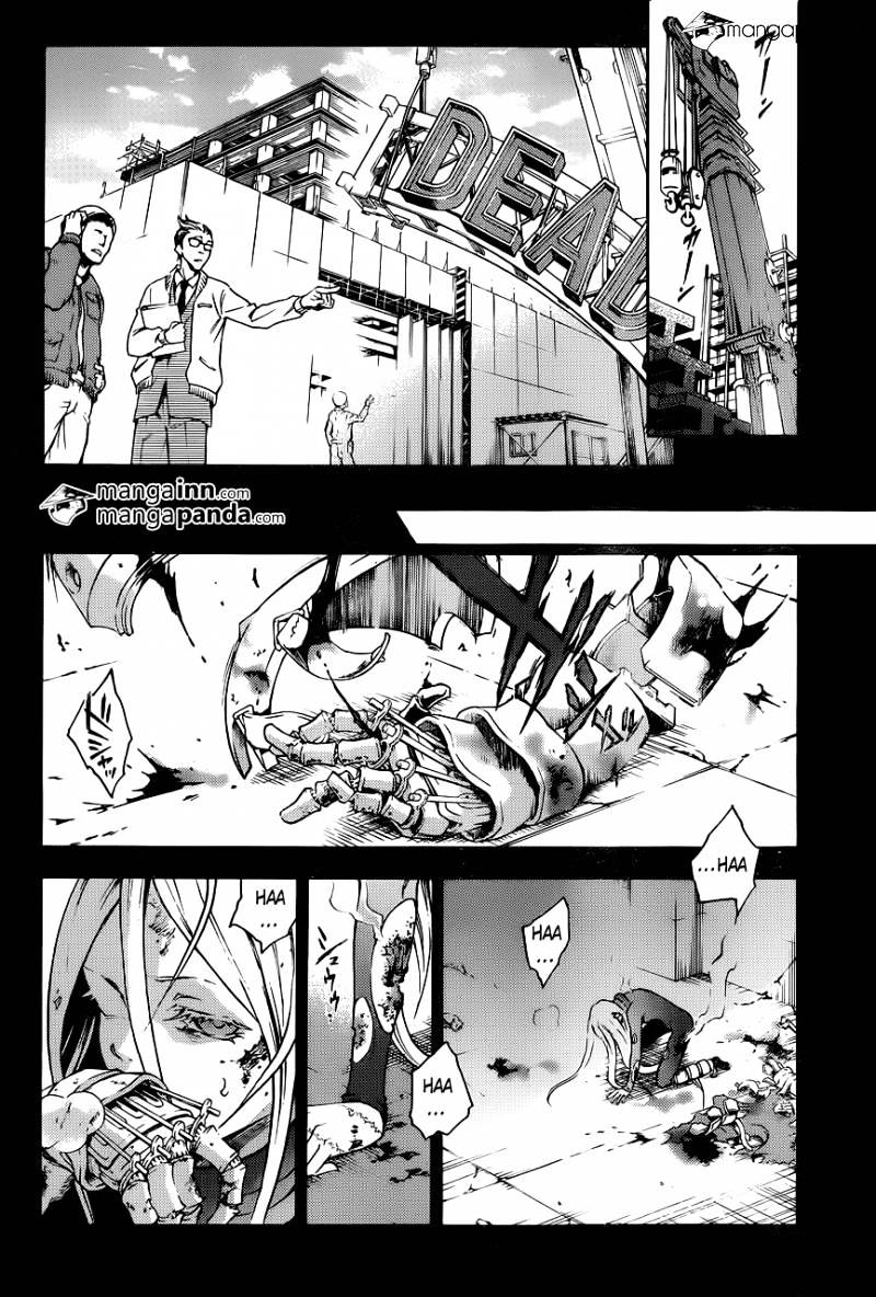 Deadman Wonderland - Chapter 55 : A Foolish Wish