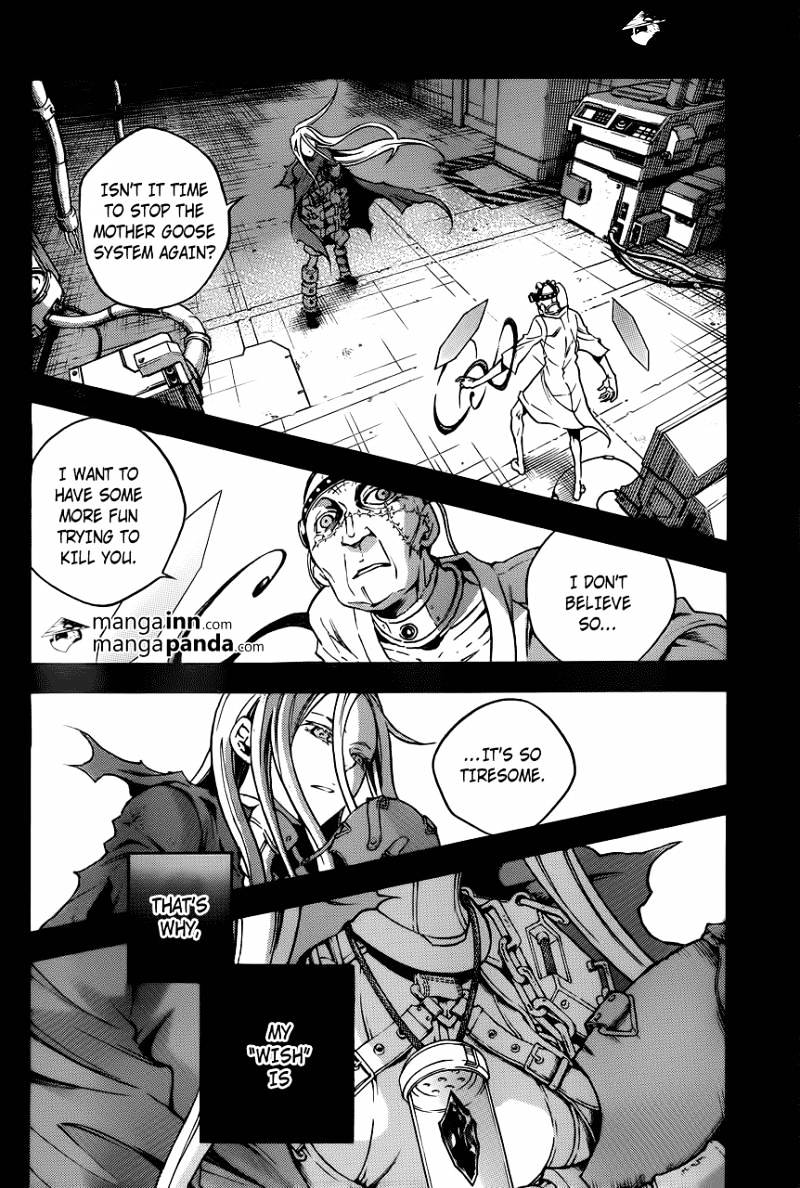 Deadman Wonderland - Chapter 55 : A Foolish Wish