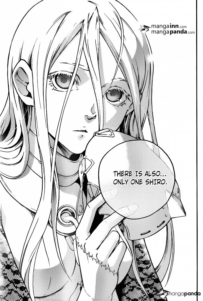 Deadman Wonderland - Chapter 55 : A Foolish Wish