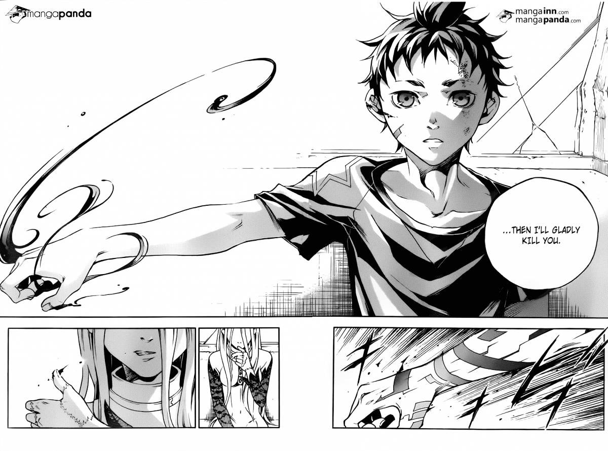 Deadman Wonderland - Chapter 55 : A Foolish Wish