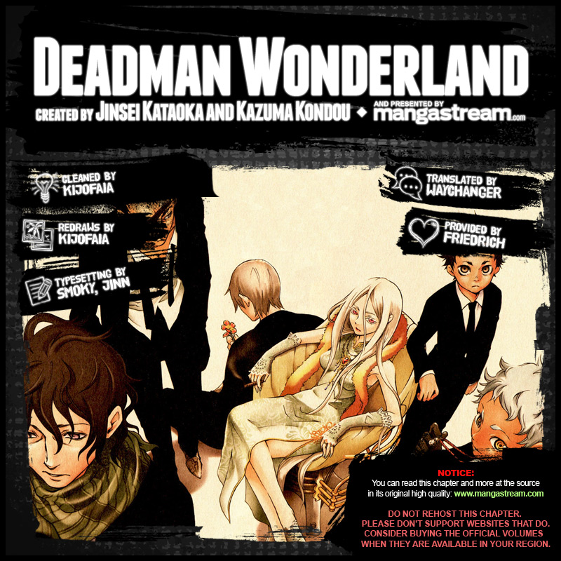 Deadman Wonderland - Vol.13 Chapter 56.2: Last Dance - Part B