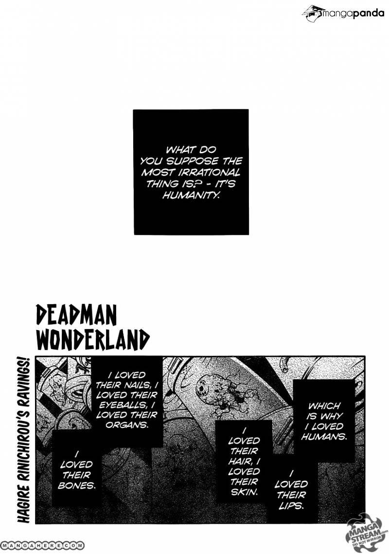 Deadman Wonderland - Chapter 52 : Haggard Absurd