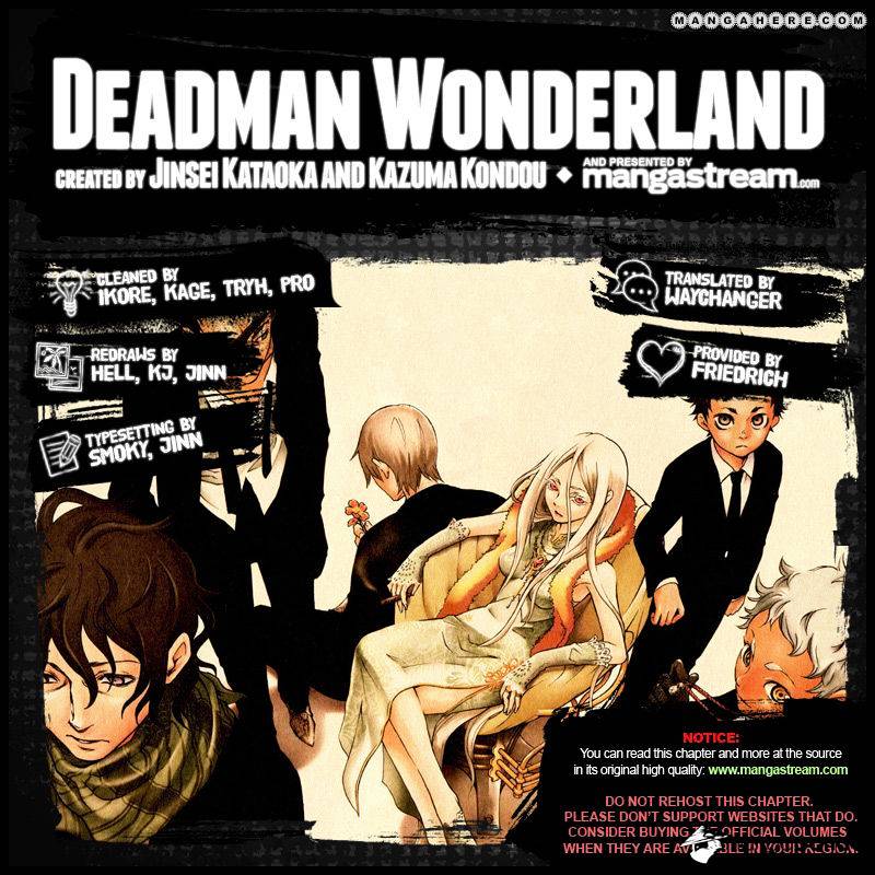 Deadman Wonderland - Chapter 52 : Haggard Absurd