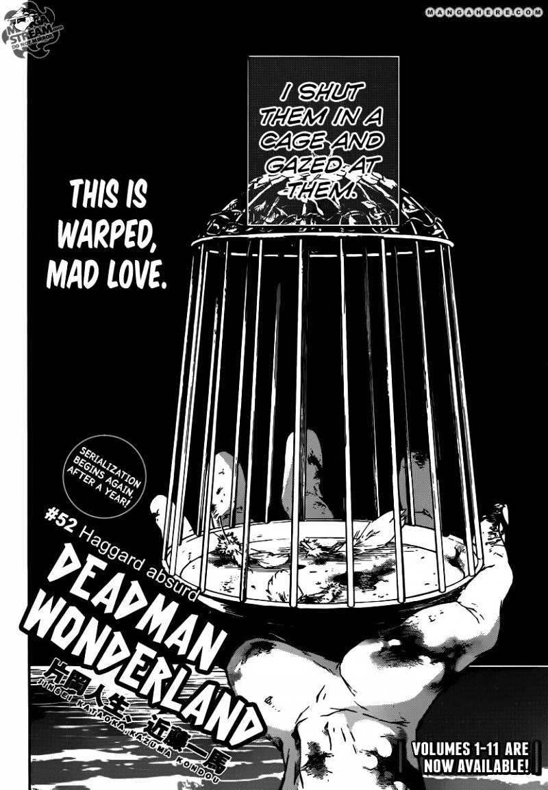 Deadman Wonderland - Chapter 52 : Haggard Absurd