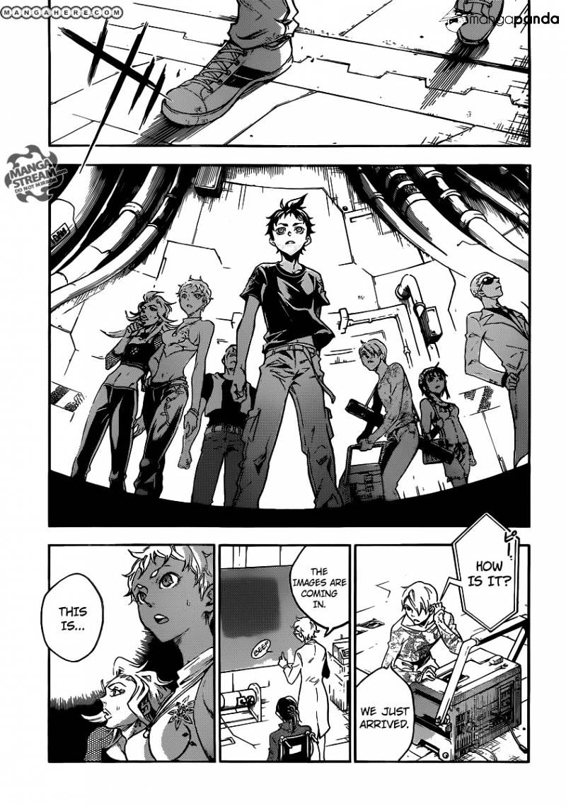 Deadman Wonderland - Chapter 52 : Haggard Absurd