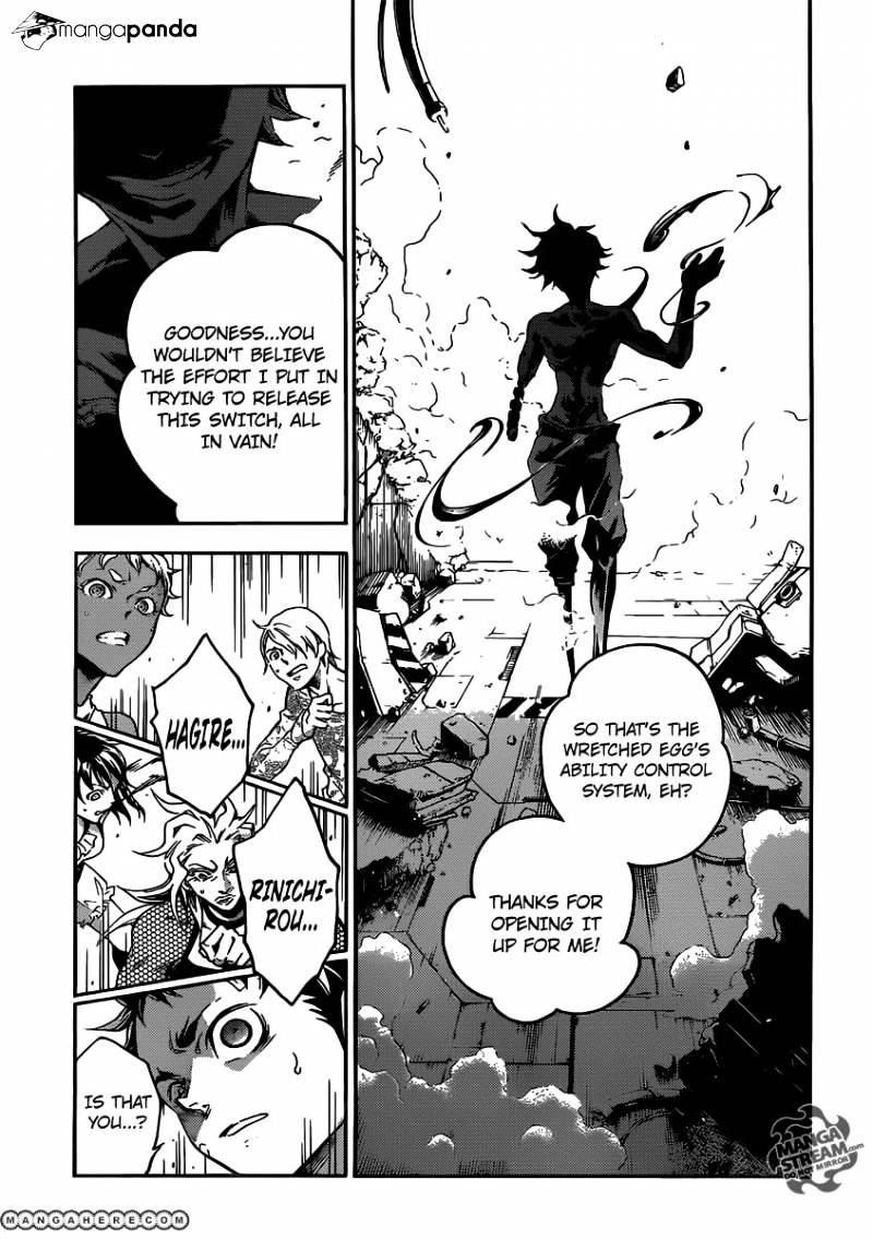 Deadman Wonderland - Chapter 52 : Haggard Absurd