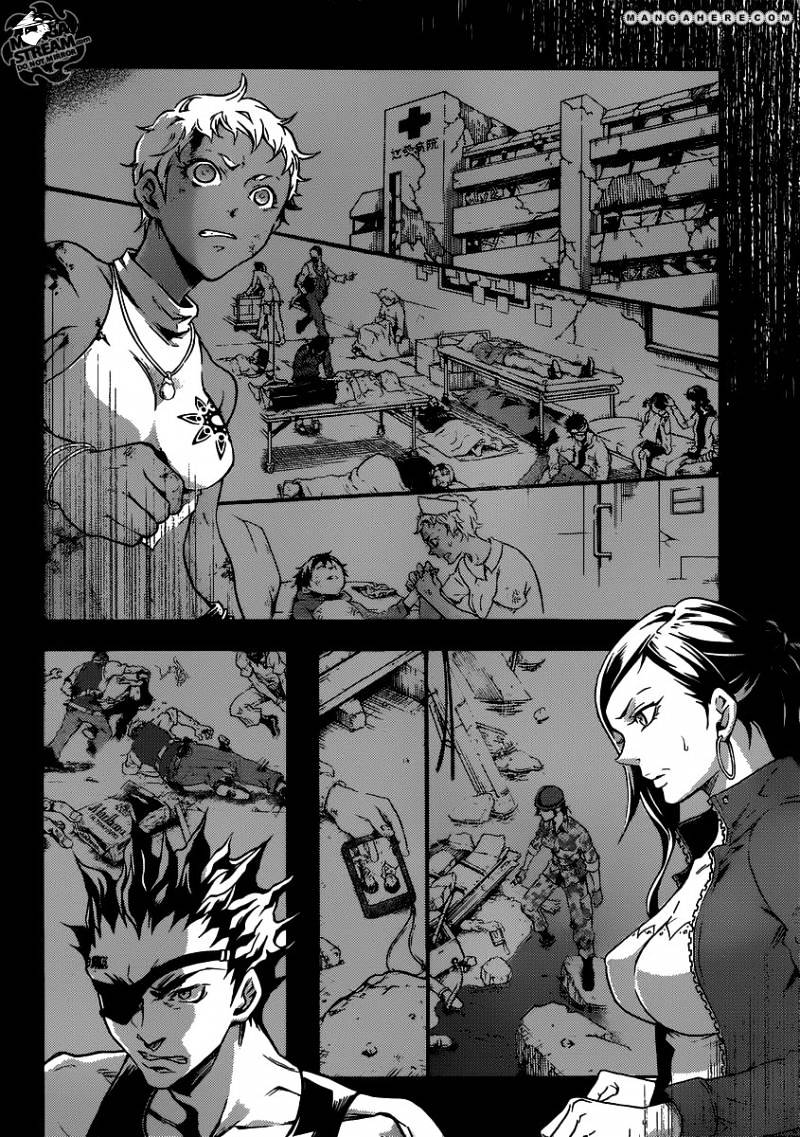 Deadman Wonderland - Chapter 52 : Haggard Absurd