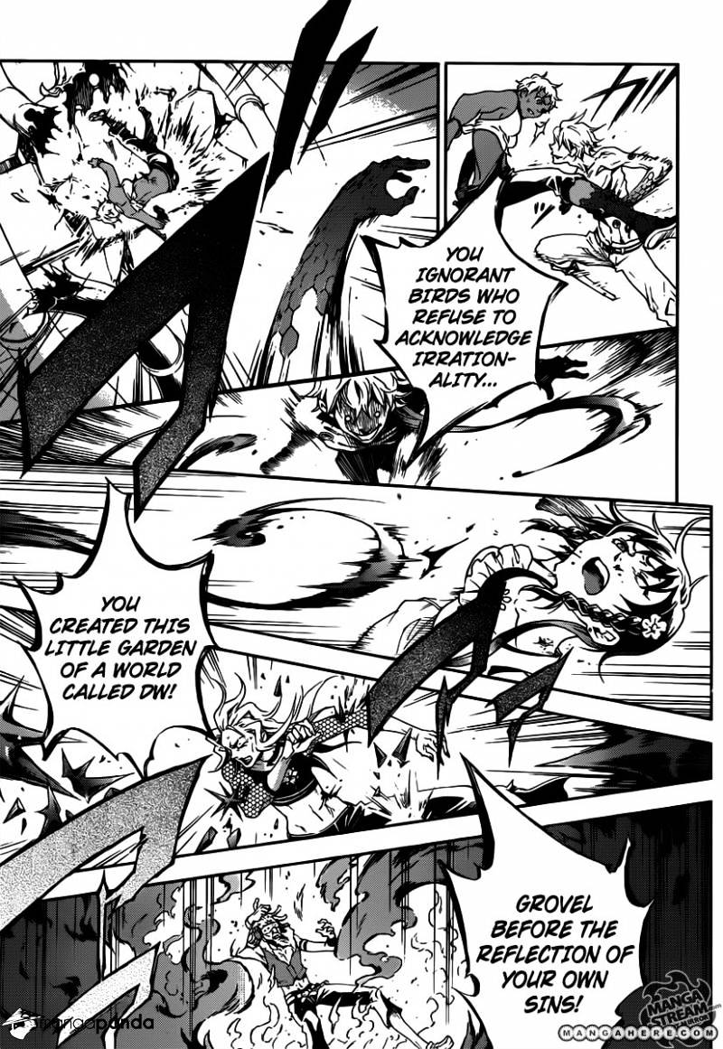 Deadman Wonderland - Chapter 52 : Haggard Absurd