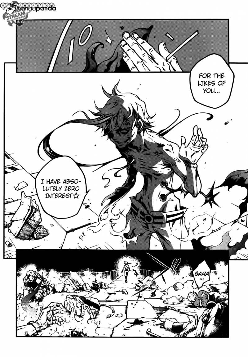 Deadman Wonderland - Chapter 52 : Haggard Absurd