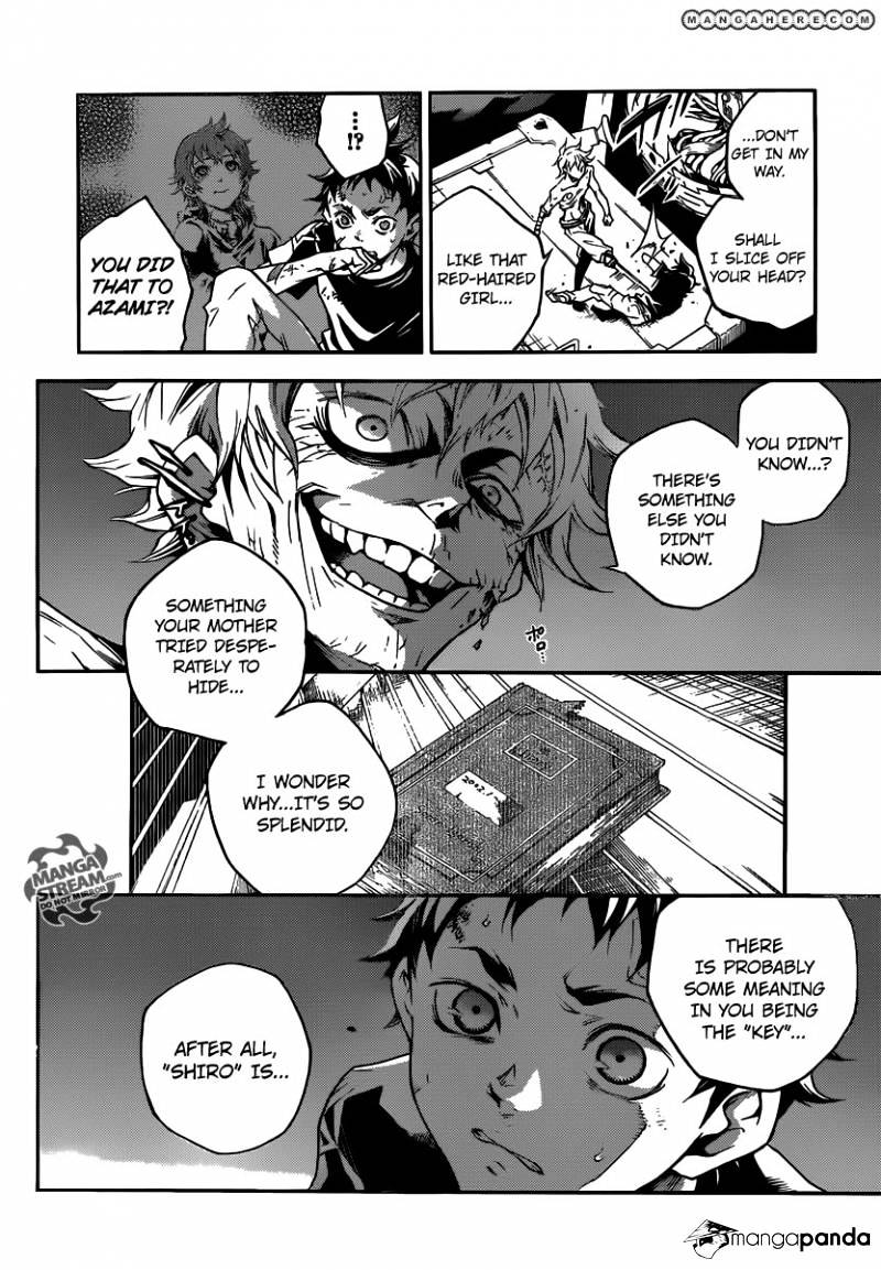 Deadman Wonderland - Chapter 52 : Haggard Absurd