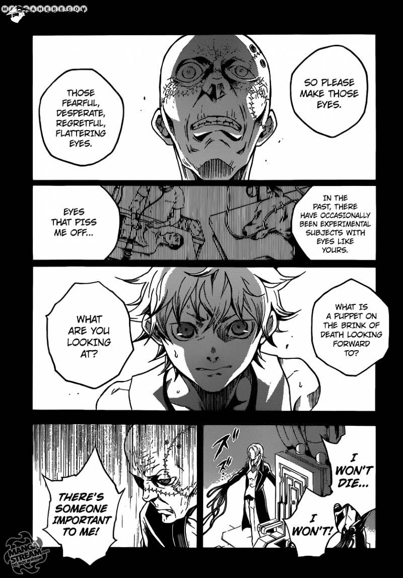 Deadman Wonderland - Chapter 52 : Haggard Absurd