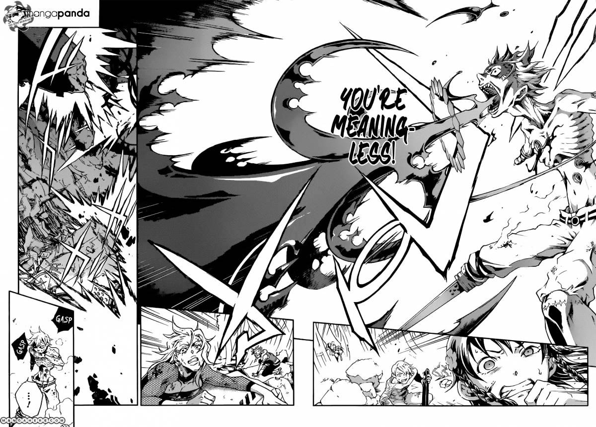 Deadman Wonderland - Chapter 52 : Haggard Absurd